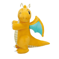 Authentic Pokemon plush Dragonite mofugutto +/- 30cm Banpresto hopepita